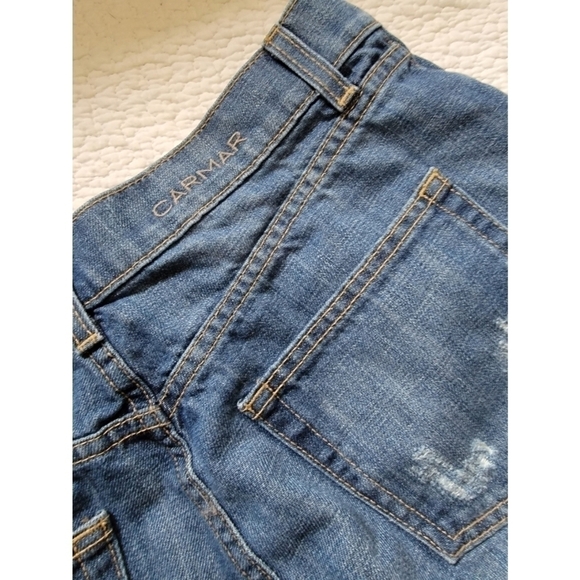 Carmar Distressed Jeans - Picture 5 of 8